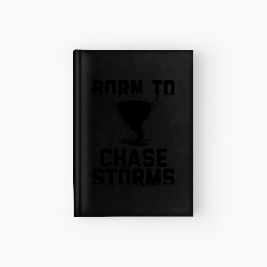 Storm Chaser gift idea | Tornado Meteorologists Hardcover Journal