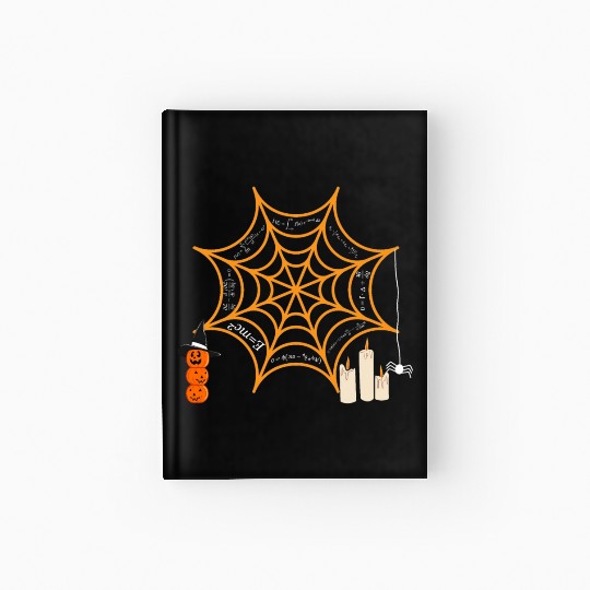 halloween design for physics and science lovers Hardcover Journal