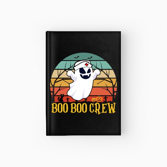 Boo Boo Crew Hardcover Journal