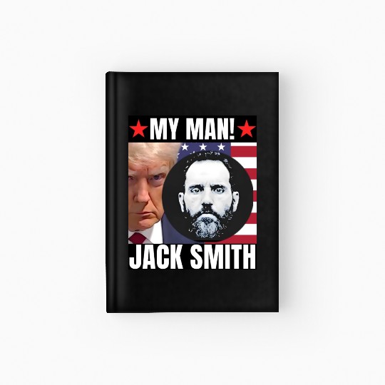 The Battle of Ideals: Trump versus Jack. Hardcover Journal