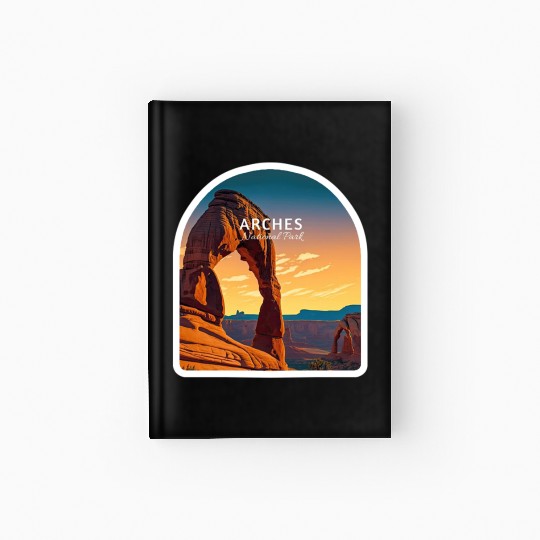 Arches National Park Hardcover Journal