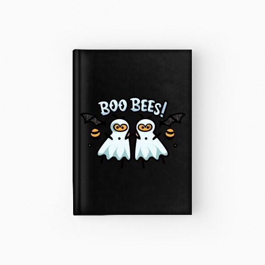 Halloween - Boo Bees Hardcover Journal