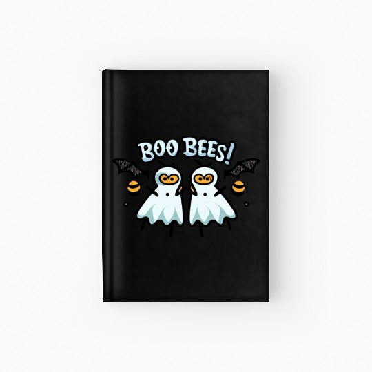 Halloween - Boo Bees Hardcover Journal