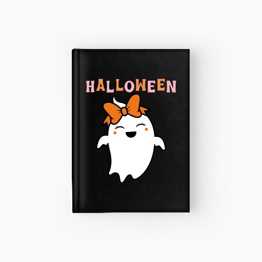 CUTE GHOST Hardcover Journal