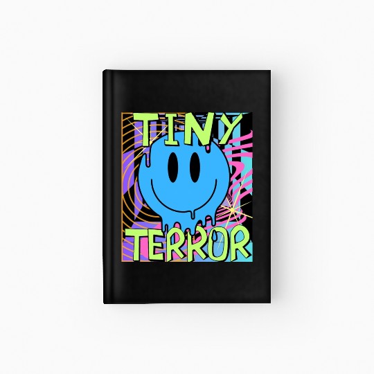 Tiny Terror Streetwear Hardcover Journal All Neon Colors