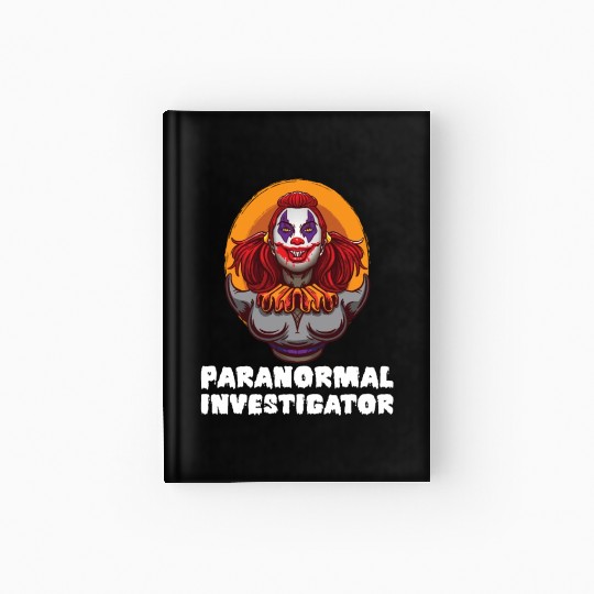 Ghost Hunting Paranormal Investigator Hardcover Journal