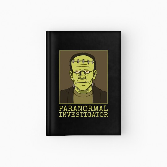 Ghost Hunting Paranormal Investigator Hardcover Journal