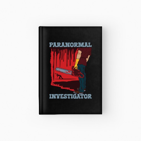 Ghost Hunting Paranormal Investigator Hardcover Journal