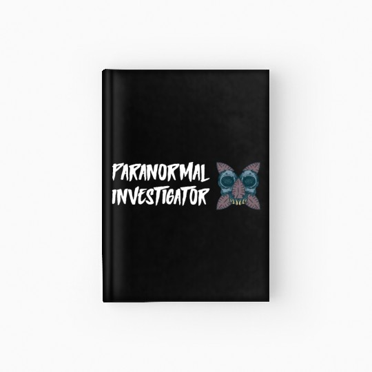 Ghost Hunting Paranormal Investigator Hardcover Journal