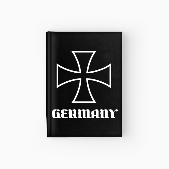 Iron Cross Eisernes Kreuz Germany Hardcover Journal