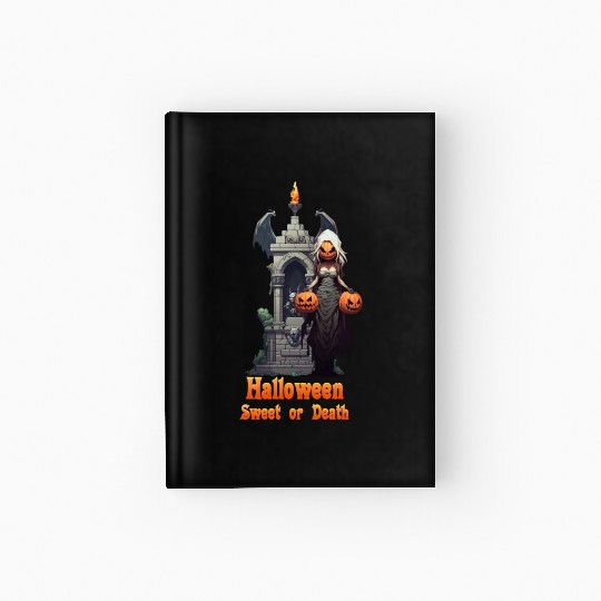 Sweet or Death Hardcover Journal