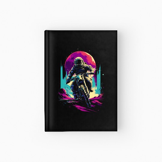 Astro Cycle Hardcover Journal