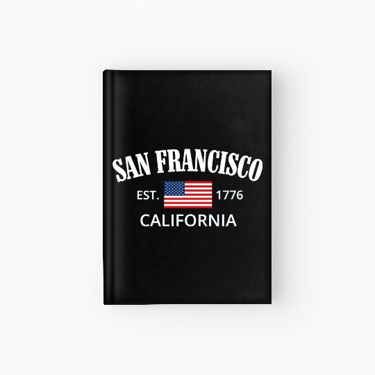 San Francisco Hardcover Journal