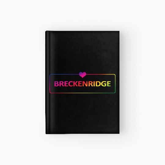 Breckenridge Colorado Usa Hardcover Journal