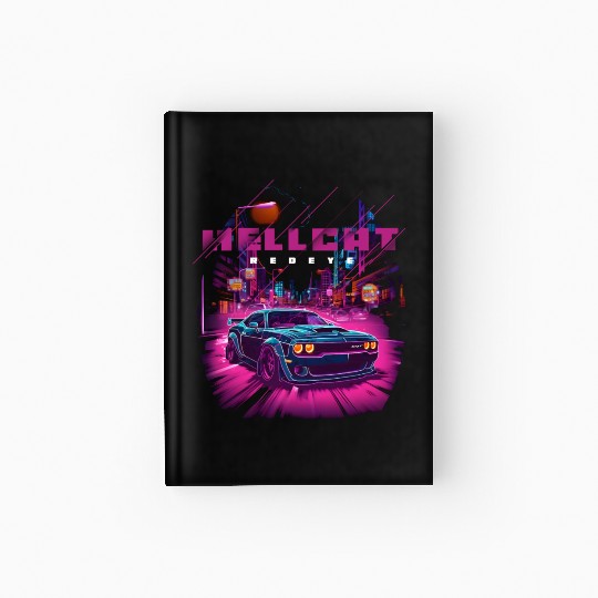 Hellcat SRT Hardcover Journal