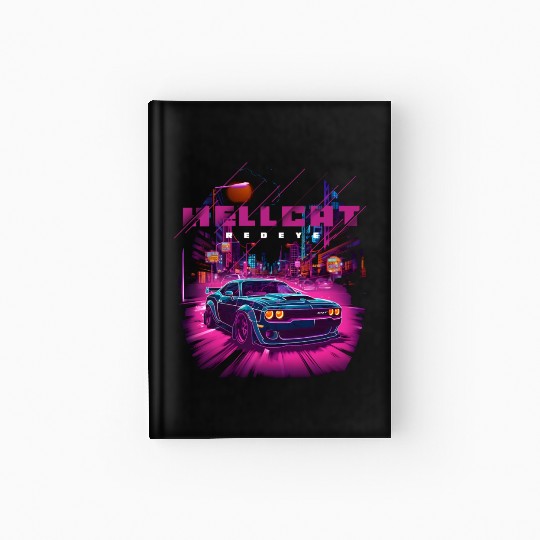 Hellcat SRT Hardcover Journal