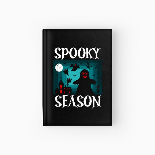 Spooky Season Hardcover Journal