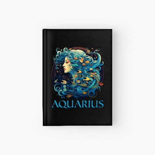 Embrace Your Aquarius Identity: Aquarius Zodiac Hardcover Journal