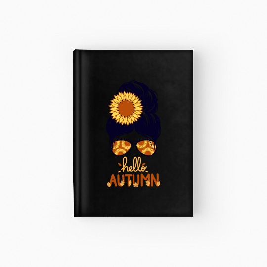 Embrace the Season: Hello Autumn Hardcover Journal