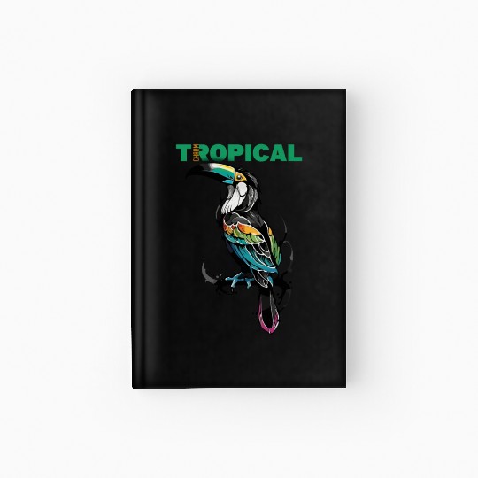 Tropical Charm: Toucan Paradise Hardcover Journal