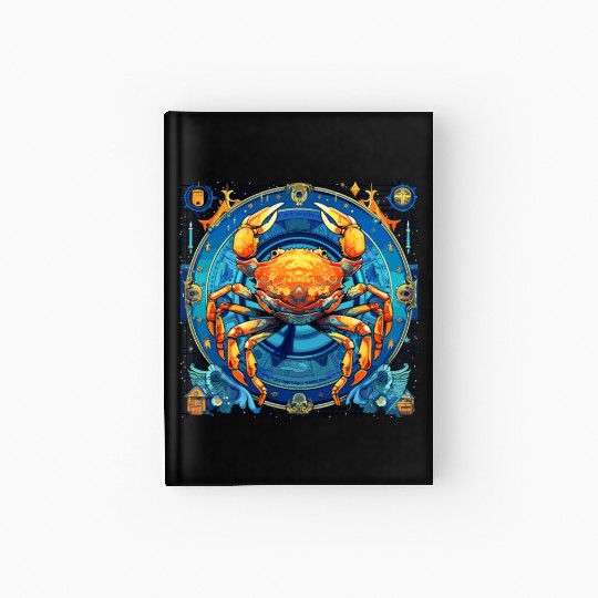 Embrace Your Cancer Identity: Cancer Zodiac Hardcover Journal