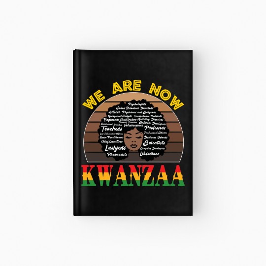 Celebrating All Passions with Kwanzaa Pride Hardcover Journal