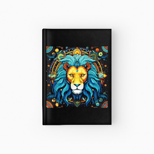 Embrace Your Leo Identity: Leo Pride Hardcover Journal
