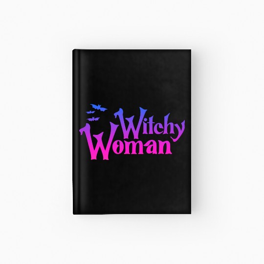 Witchy Woman Hardcover Journal