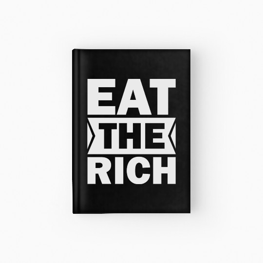 UAW President Eat The Rich Hardcover Journal