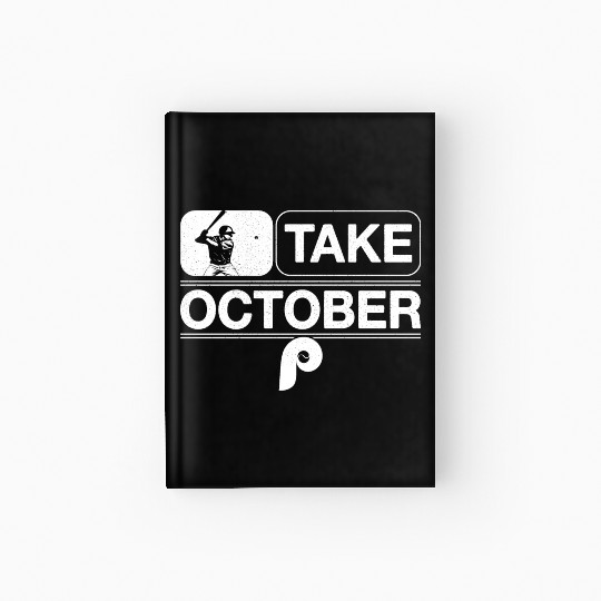 Philadelphia Take October Phillies Hardcover Journal