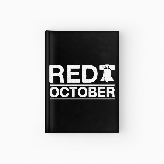 Philadelphia Red October Phillies Hardcover Journal