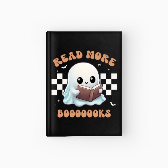 Read More Booooks | Book Lover | Funny Teacher Hardcover Journal