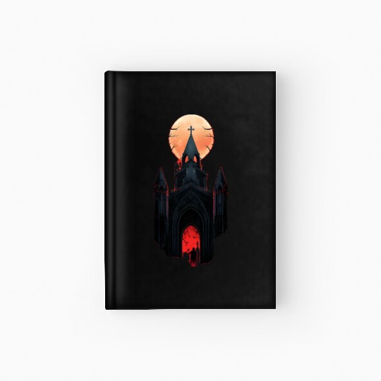 Midnight Citadel Hardcover Journal