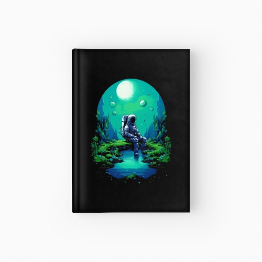 Astro Meditation Hardcover Journal