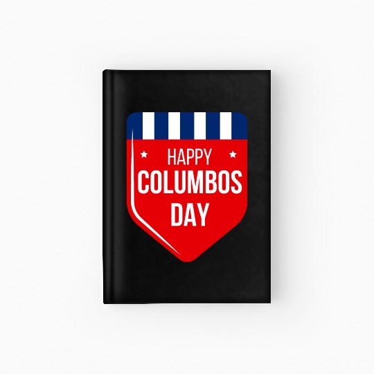 Columbus Day Celebration:Explore, Discover Hardcover Journal