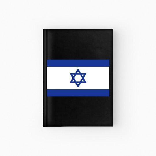 Flag of Israel X 300 Hardcover Journal