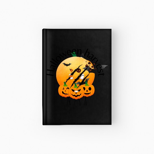 Halloween Harvest Be Courageous Hardcover Journal