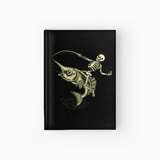 FISHING ADVENTURE Hardcover Journal