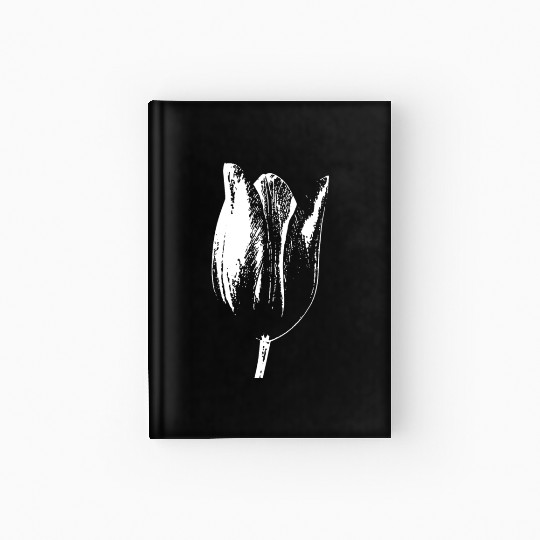 Tulip Gardening Single Hardcover Journal