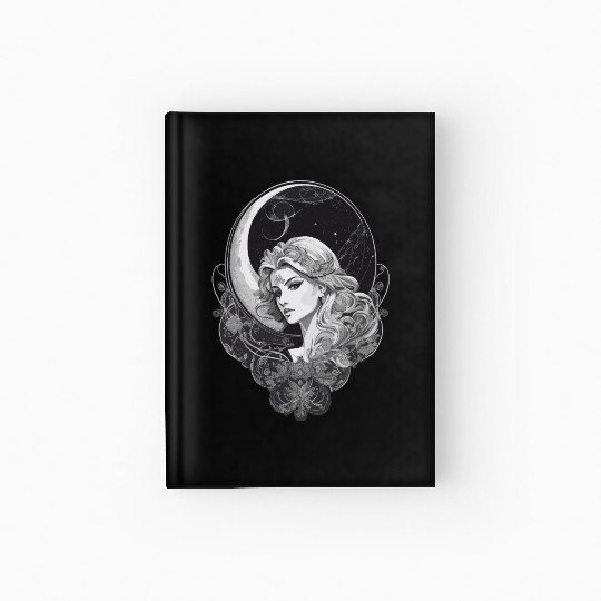 Virgo Tarot Spirituality - Precise Wisdom Hardcover Journal