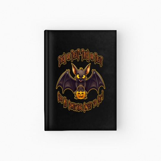 Trick Or Treat! Hardcover Journal