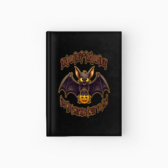 Trick Or Treat! Hardcover Journal