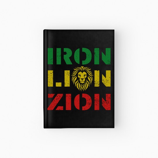 iron lion zion Hardcover Journal