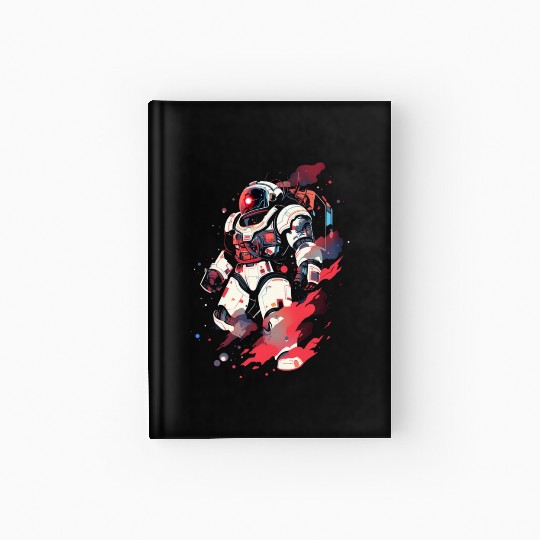 Astro Robo Hardcover Journal