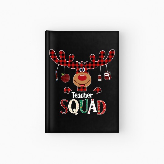 Teacher squad Hardcover Journal