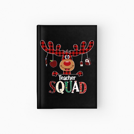 Teacher squad Hardcover Journal
