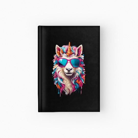 Magical Horse: A Rainbow Unicorn Adventure Hardcover Journal