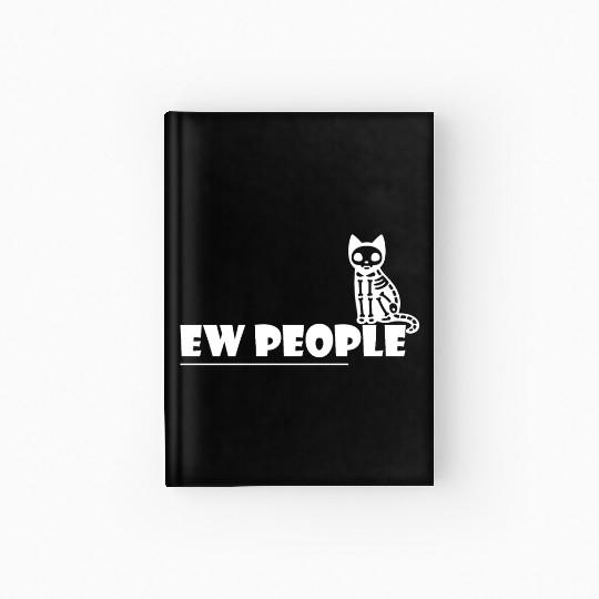 Ew people Hardcover Journal
