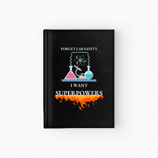 Embrace Your Inner Hero Lab Safety Superpowers Hardcover Journal