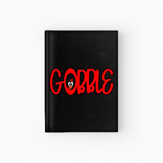 Gobble Hardcover Journal